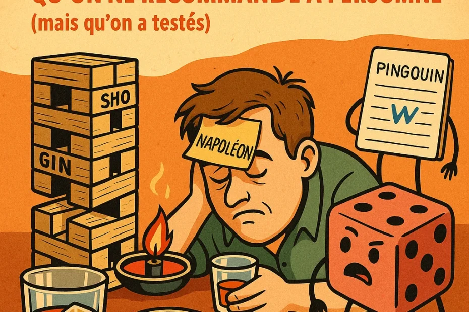 jeux d'alcool