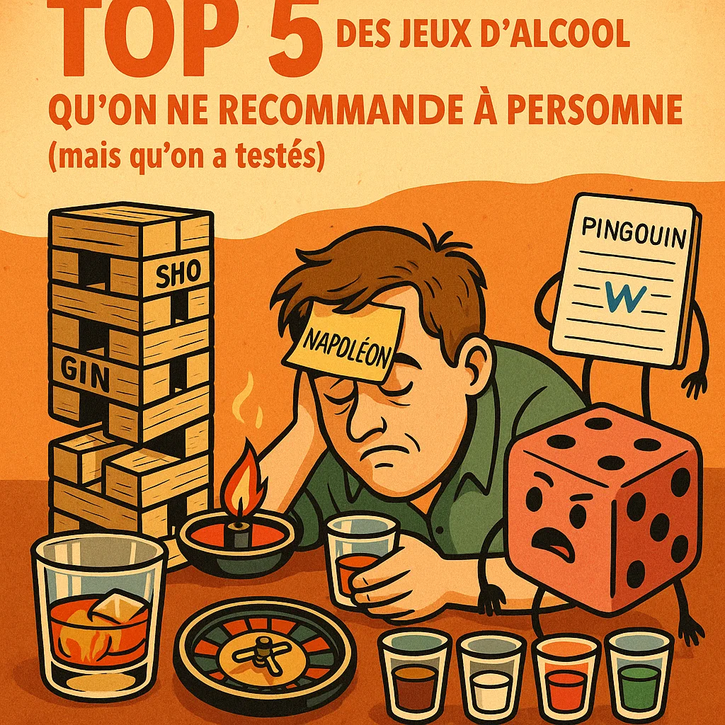 jeux d'alcool